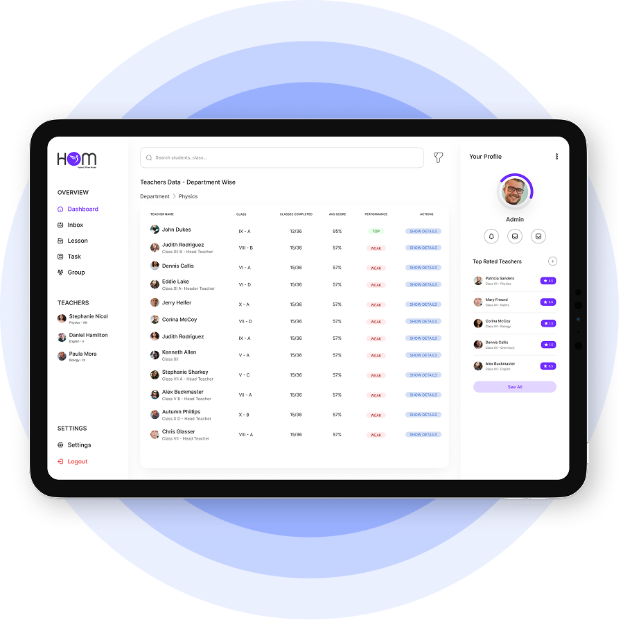 App Interface
