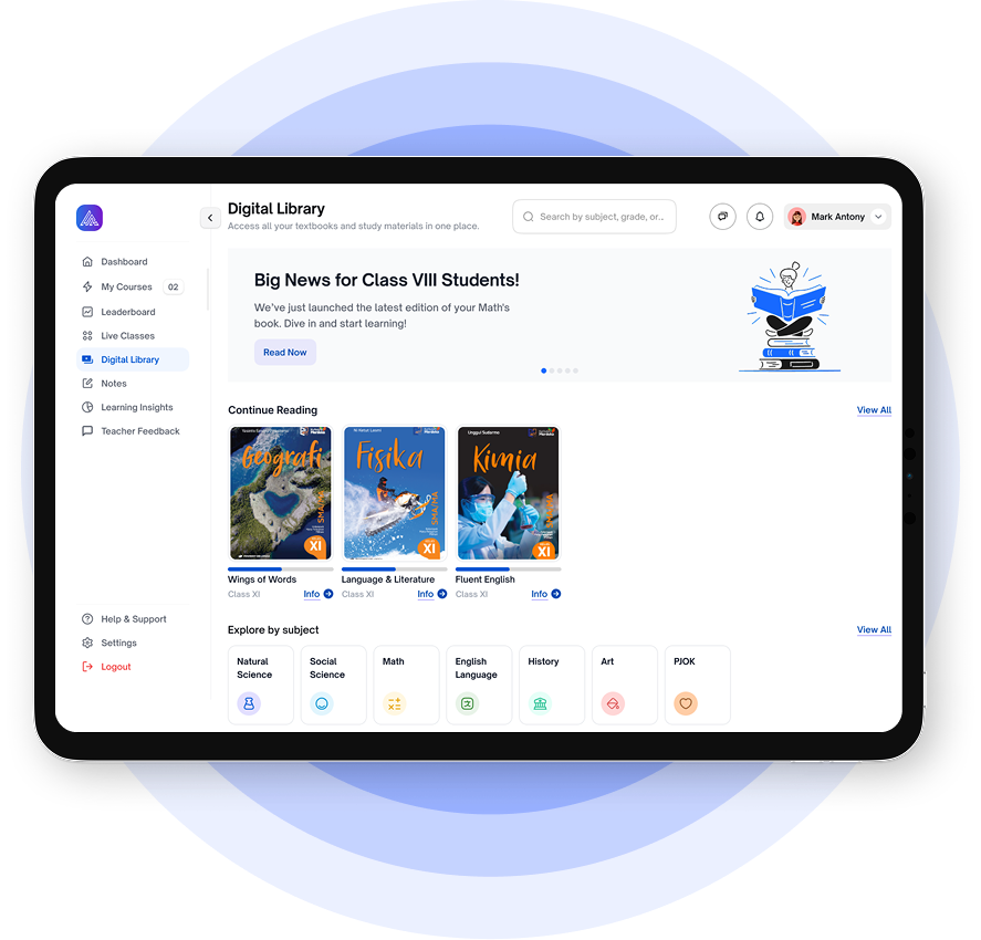 App Interface