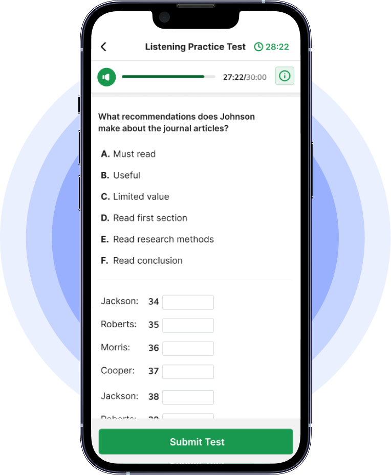 App Interface