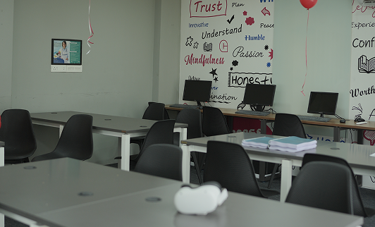 Classroom setup